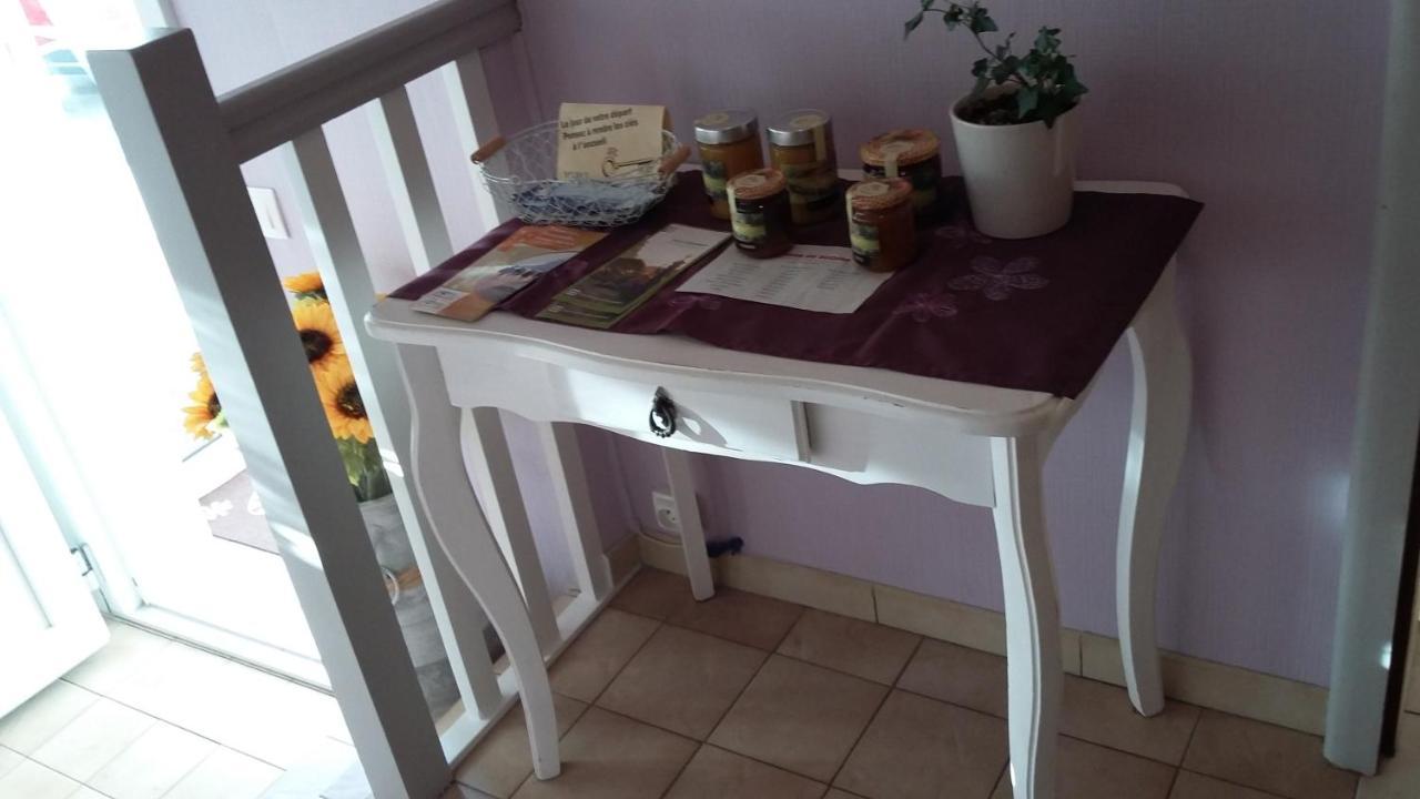 Bed and Breakfast A La Bonne Adresse La Fresnais Esterno foto